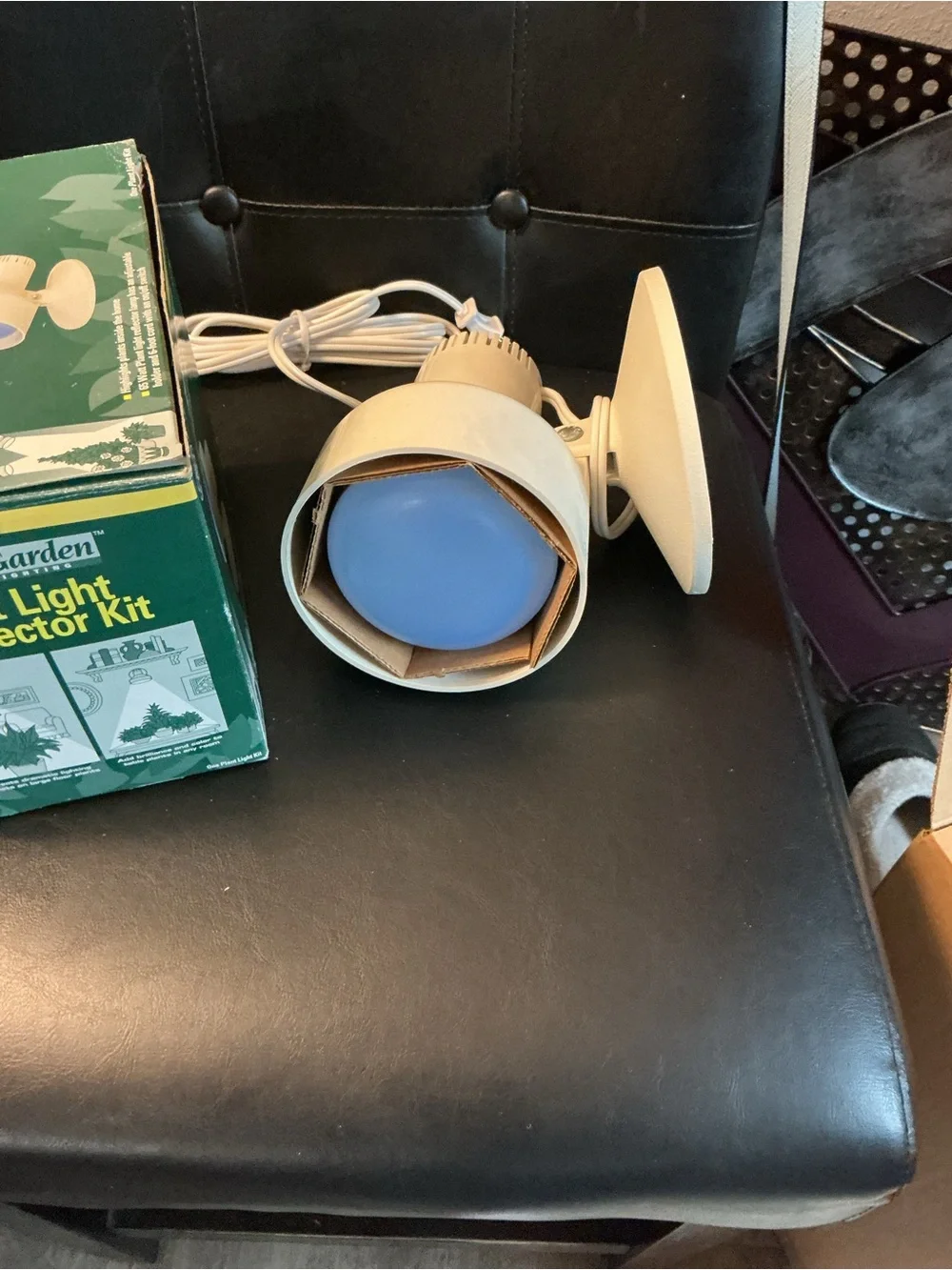 New vintage ge house garden indoor lighting plant reflector kit works
